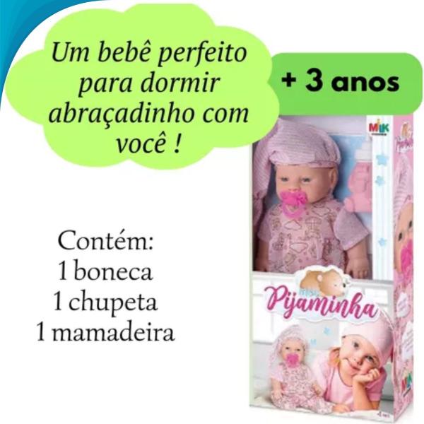 Imagem de Doce Brinquedo Meu Pijaminha Ideal Para Presente