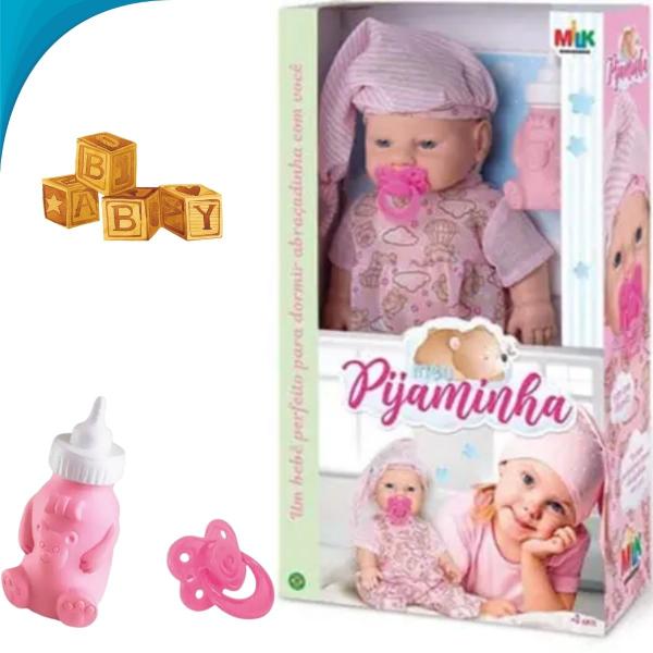 Imagem de Doce Brinquedo Meu Pijaminha Para Sua Filha Ideal Para Presente