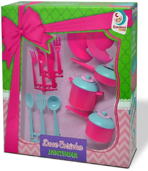 Imagem de Doce Cozinha Jantinha - Cardoso Toys