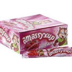Doce Creme Amassyxup Morango Com 50 unidades - Nucita Imagem de Doce Creme Amassyxup Morango Com 50 unidades - Nucita