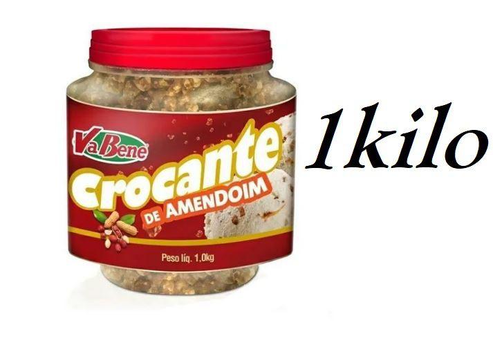 Doce Crocante De Amendoim Doce Vabene 1,05kg - Lynx produções Imagem de Doce Crocante De Amendoim Doce Vabene 1,05kg