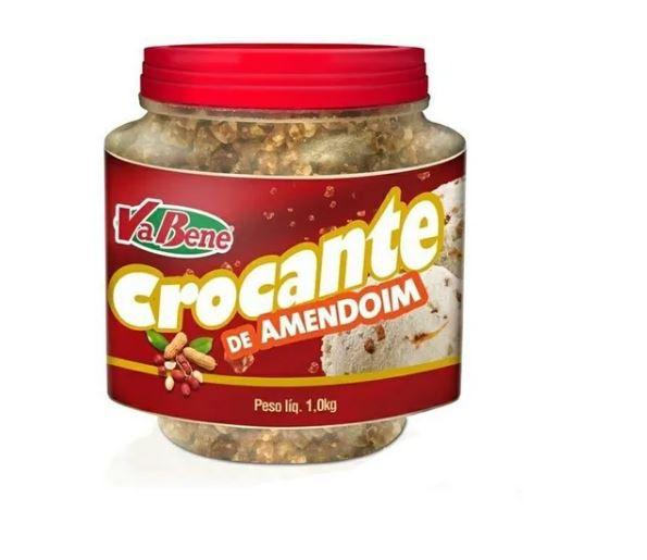 Doce Crocante De Amendoim Doce Vabene 1,05kg - Lynx produções Imagem de Doce Crocante De Amendoim Doce Vabene 1,05kg