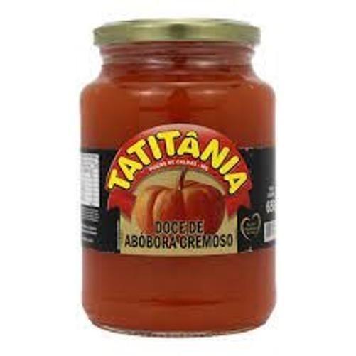 Doce De Abobora Cremoso Tatitania - 650 Gr Imagem de Doce De Abobora Cremoso Tatitania - 650 Gr