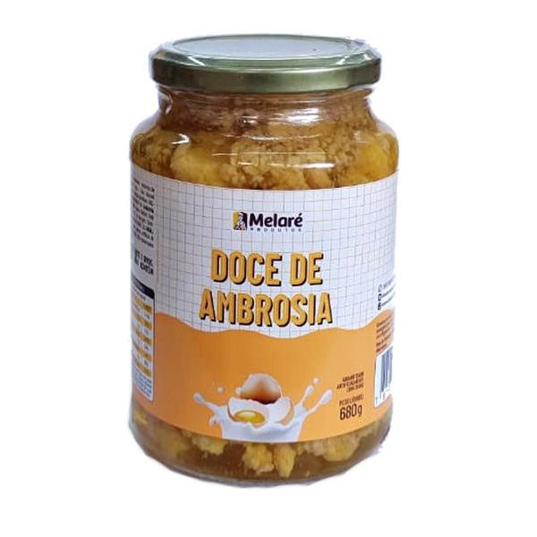 Imagem de Doce De Ambrosia Melare 680G