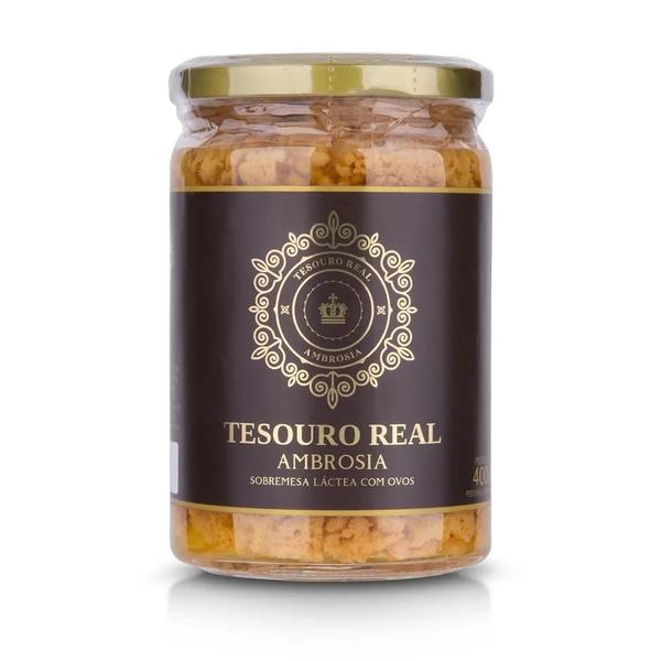 Imagem de Doce de Ambrosia Portuguesa - Tesouro Real - 400g