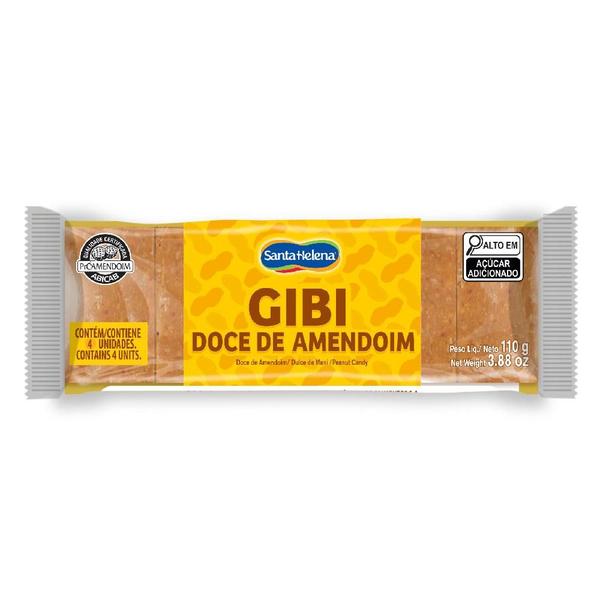 Imagem de Doce De Amendoim Gibi 110G