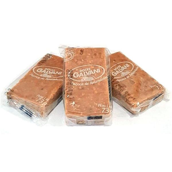Doce De Amendoim Tipo Caseiro Pote 20X73G - Galvani Imagem de Doce De Amendoim Tipo Caseiro Pote 20X73G - Galvani