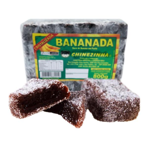 Imagem de Doce de Banana Chinezinha C/Açúcar 800g