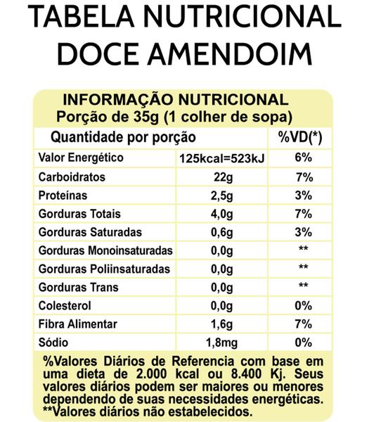 Imagem de Doce de Banana com amendoim e açúcar - Bananinha Santa Lídia - 12 unidades