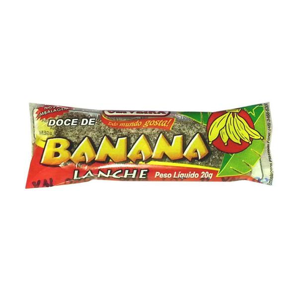 Imagem de Doce de Banana Lanche 20g c/30 - Oliveira