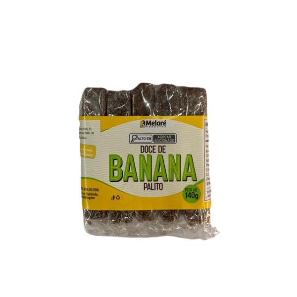 Imagem de Doce De Banana Palito 140G Melaré