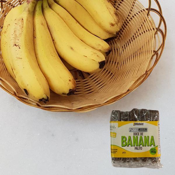 Imagem de Doce de Banana Palito 140g MELARÉ