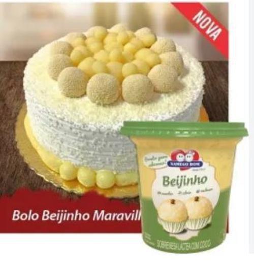 Doce de Coco Beijinho - 1kg - Para Docinhos e Bolos - Xamego Bom Imagem de Doce de Coco Beijinho - 1kg - Para Docinhos e Bolos