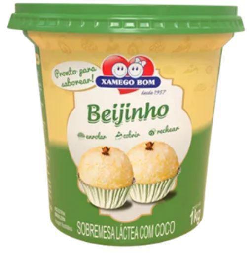 Doce de Coco Beijinho - 1kg - Para Docinhos e Bolos - Xamego Bom Imagem de Doce de Coco Beijinho - 1kg - Para Docinhos e Bolos