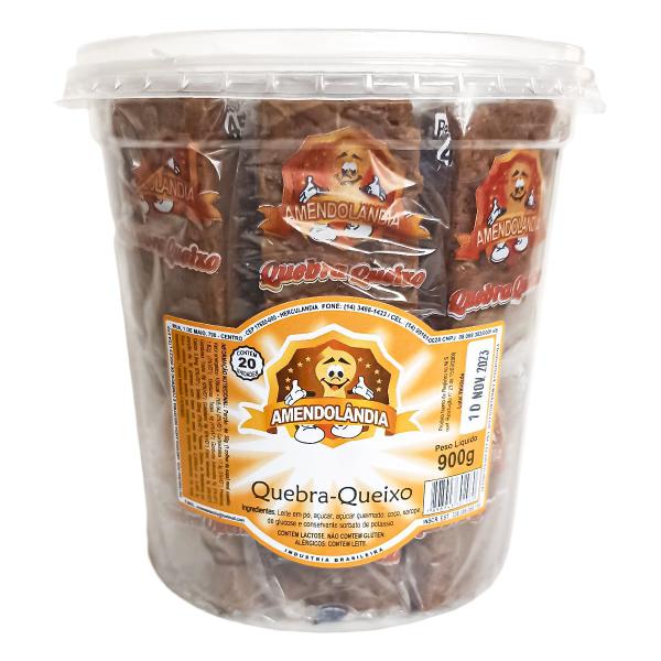 Imagem de Doce de Coco Quebra-Queixo Cocada Morena - 900g