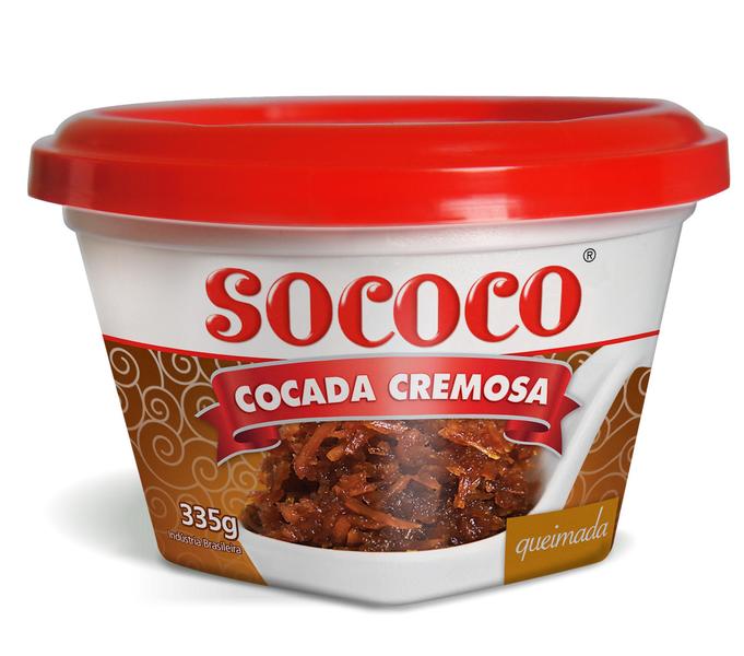 Imagem de Doce De Coco Queimado Sococo 335G