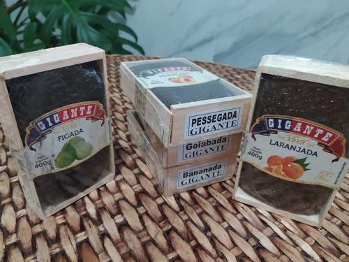Doce De Figo De Corte Caixa De Madeira Gigante 400g Figada Imagem de Doce De Figo De Corte Caixa De Madeira Gigante 400g Figada