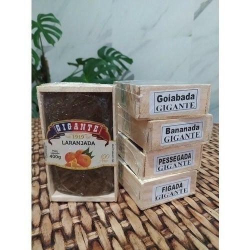 Doce De Figo De Corte Caixa De Madeira Gigante 400g Figada Imagem de Doce De Figo De Corte Caixa De Madeira Gigante 400g Figada