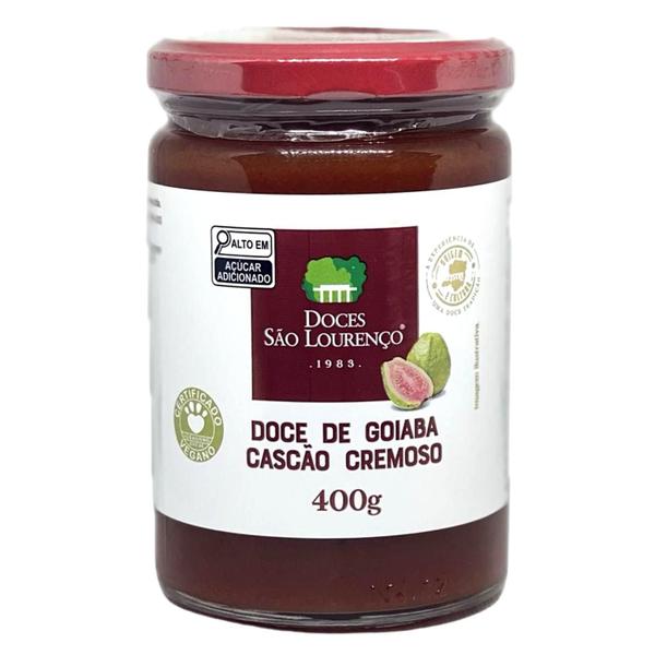 Imagem de Doce De Goiaba Cascão Cremoso São Lourenço 400G (6 Un)