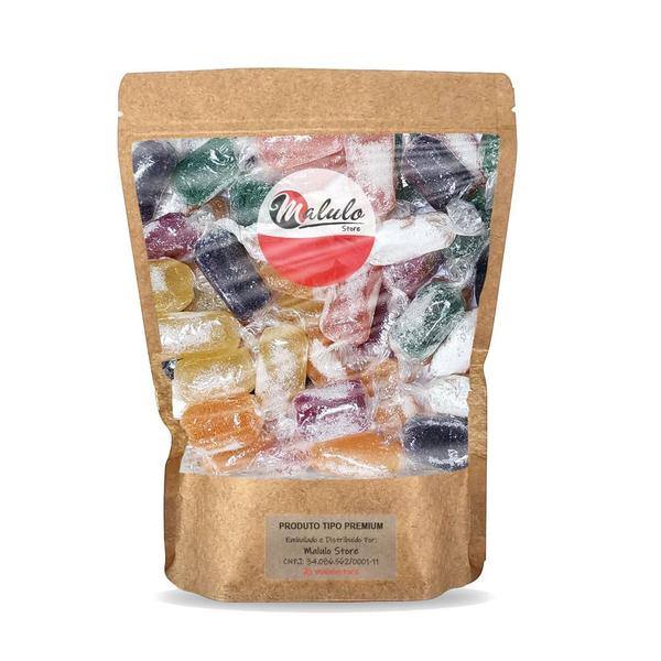 Doce De Goma Arabe Rahat Sabor Sortido Premium 500G - Malulo Store Imagem de Doce De Goma Arabe Rahat Sabor Sortido Premium 500G