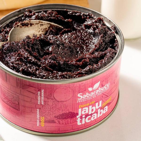 Imagem de Doce de jabuticaba cremoso 400g