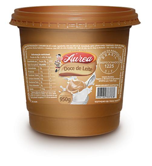 Doce De Leite 950G Áurea - Aurea Imagem de Doce De Leite 950G Áurea