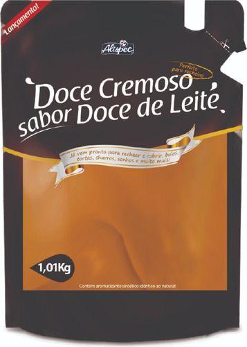 Imagem de Doce de Leite Alispec 1kg Stand Pouch