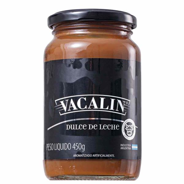 Doce De Leite Argentino Cremoso Vacalin 450g Imagem de Doce De Leite Argentino Cremoso Vacalin 450g