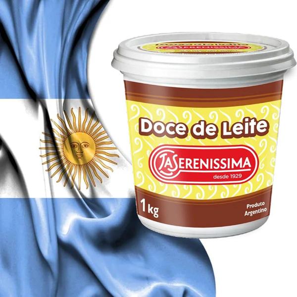 Imagem de Doce de Leite Argentino LA SERENISSIMA 1 Kg