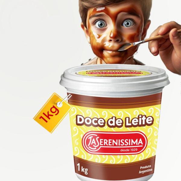 Imagem de Doce de Leite Argentino LA SERENISSIMA 1 Kg