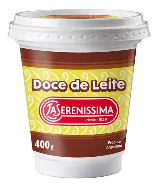 Imagem de Doce De Leite Argentino La Serenissima Pote 400g