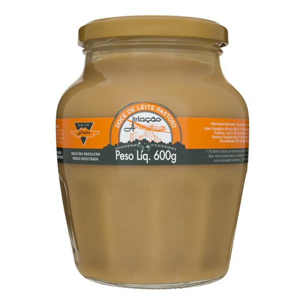 Doce de Leite AVIAÇÃO 600g Imagem de Doce de Leite AVIAÇÃO 600g