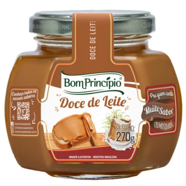 Imagem de Doce de leite Caseiro Bom Principio 270g