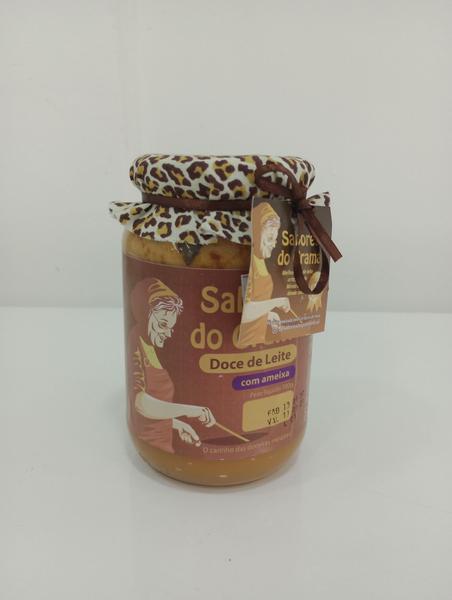 Doce de leite com ameixa sabores do grama 700g Imagem de Doce de leite com ameixa sabores do grama 700g