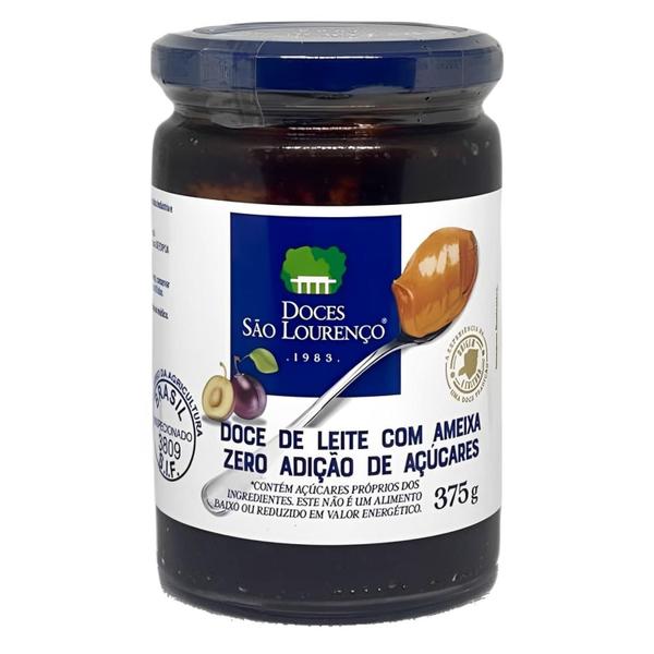 Imagem de Doce De Leite Com Ameixa Zero São Lourenço 375G