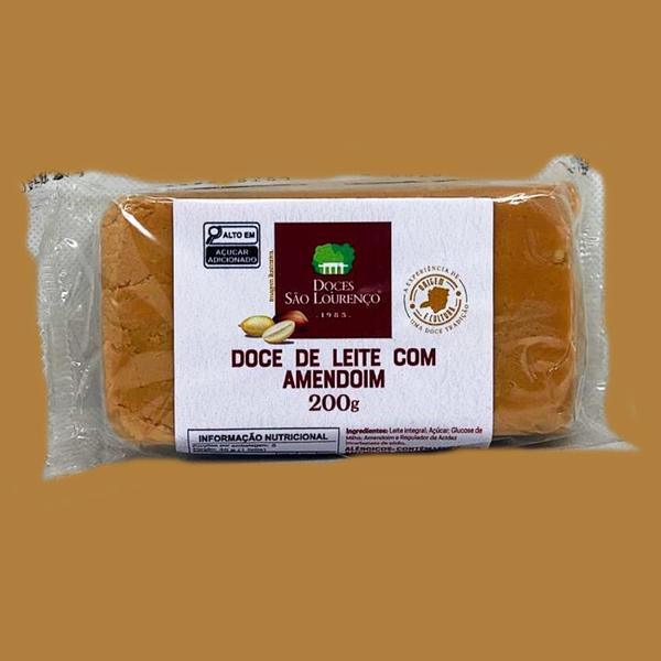 Imagem de Doce de Leite com Amendoim SÃO LOURENÇO 200g