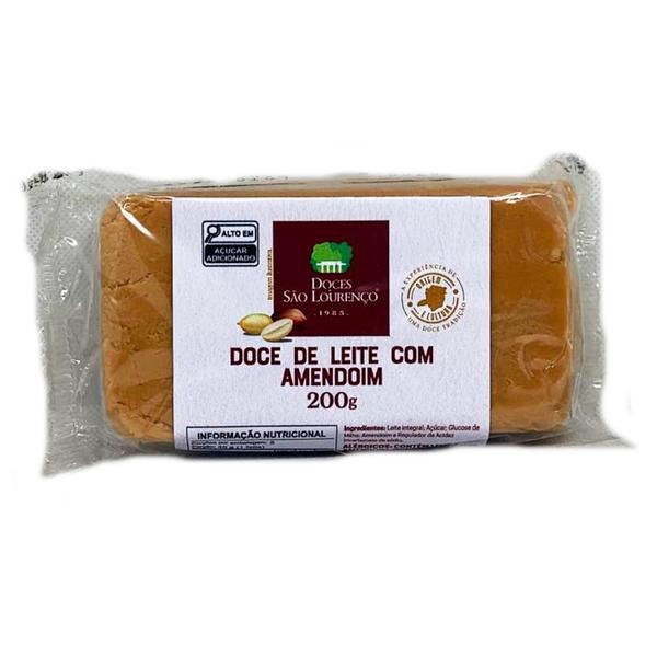 Imagem de Doce De Leite Com Amendoim São Lourenço 200G