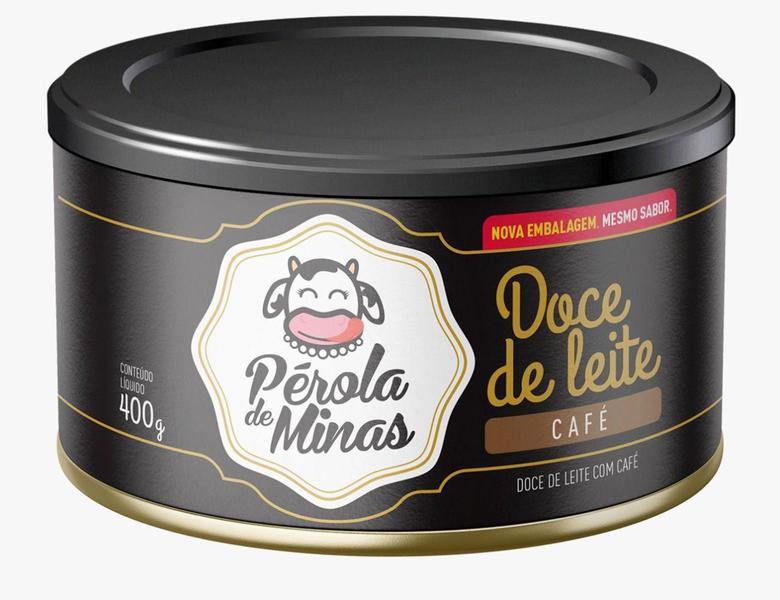 Doce de Leite com Café Pérola de Minas 400g - Reserva De Minas Imagem de Doce de Leite com Café Pérola de Minas 400g