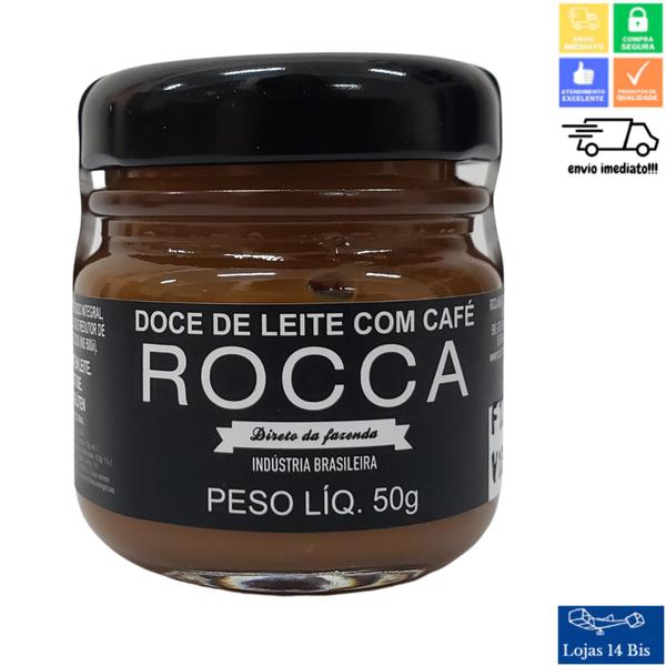 Imagem de Doce de Leite com Café Rocca 50g Sul de Minas