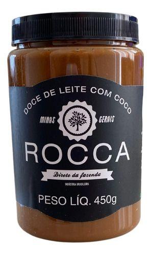 Imagem de Doce De Leite Com Coco 400g Rocca