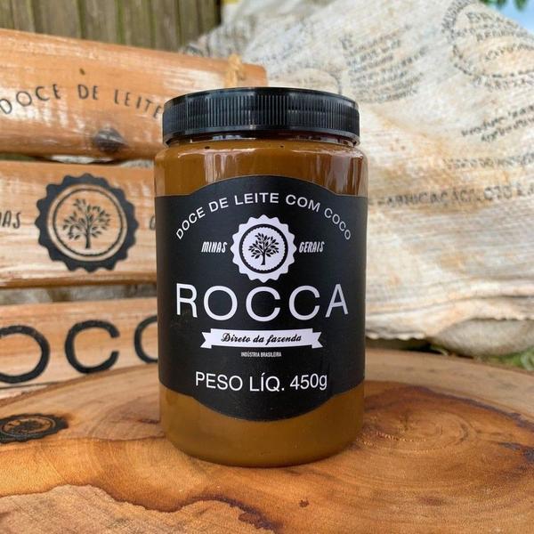 Imagem de Doce De Leite Com Coco 400g Rocca