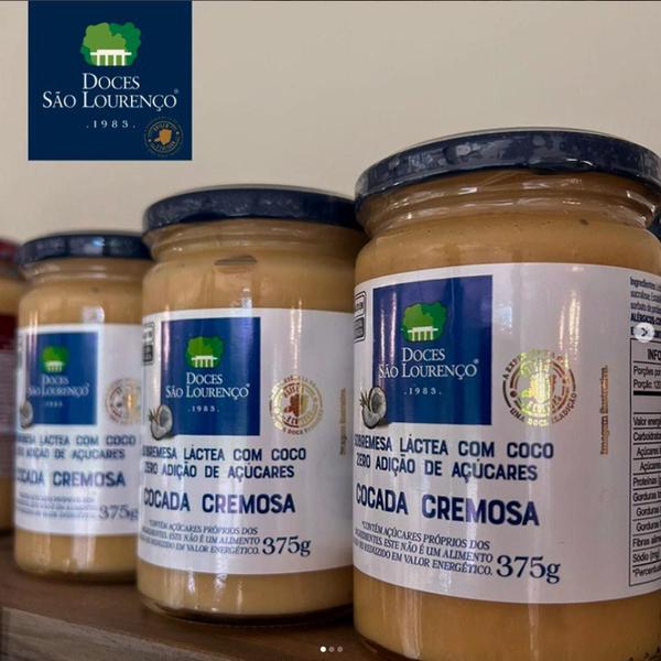 Imagem de Doce De Leite Com Coco Diet São Lourenço 375G