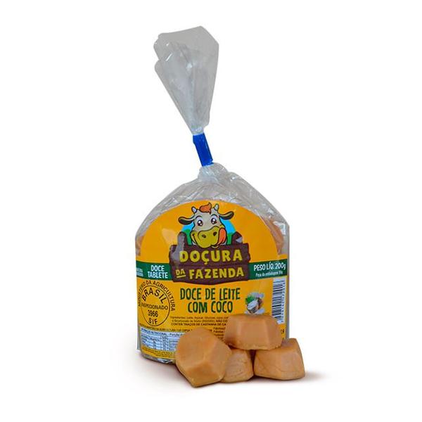 Imagem de Doce de Leite Com Coco Doçura da Fazenda250g