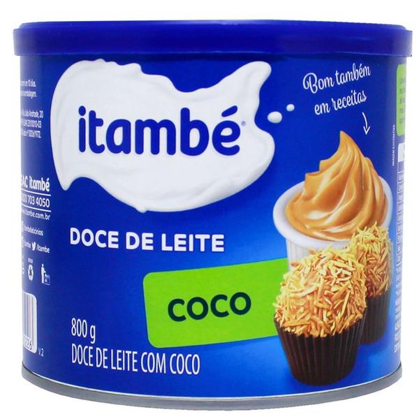 Imagem de Doce de leite com coco late 800g itambe