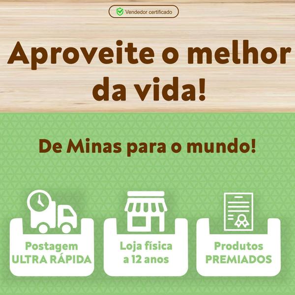 Doce de Leite com Coco Pérola de Minas 400g - Reserva De Minas Imagem de Doce de Leite com Coco Pérola de Minas 400g