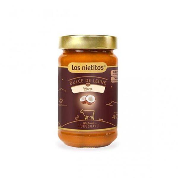 Imagem de DOCE DE LEITE COM COCO URUGUAIO LOS NIETITOS Limited 400G