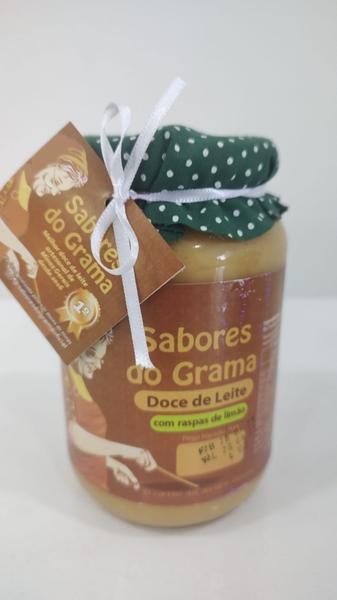 Imagem de doce de leite com raspas de limao - 700g