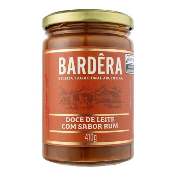 Imagem de Doce de Leite com Sabor Rum - Bardêra 410g