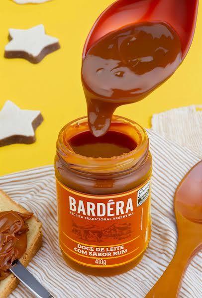 Imagem de Doce de Leite com Sabor Rum - Bardêra 410g