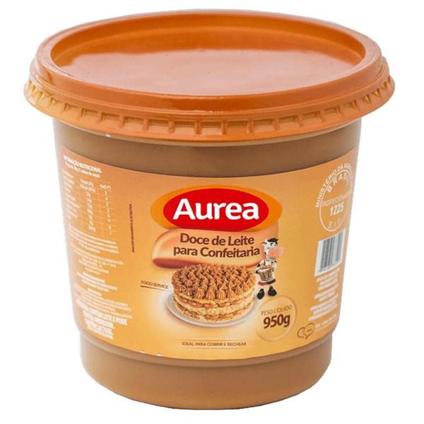Doce de leite confeitaria aurea 950g Imagem de Doce de leite confeitaria aurea 950g